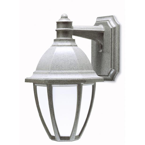 Wave Lighting S21VC-LR12C-GY-PC LED Everstone Companion Size Lantern in Graystone